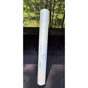 Vintage WALLPAPER Roll Made In France 57.75 Sf Vinyl NOS Abstract 1980’s New!